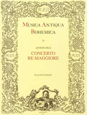 Fils, Anton: Flute Concerto Dmaj Flute & Piano