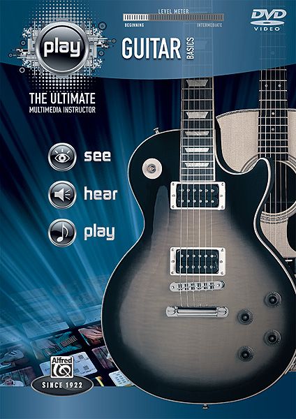 Alfred's PLAY: Guitar Basics