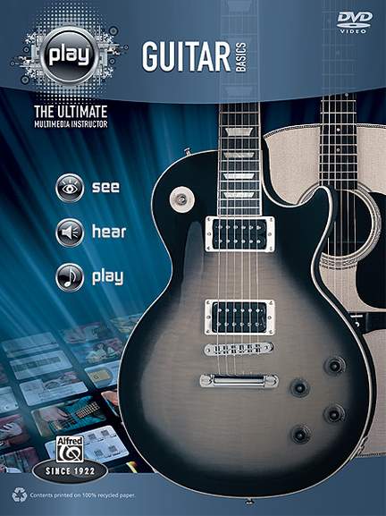 Alfred's PLAY: Guitar Basics