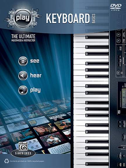 Alfred's PLAY: Keyboard Basics