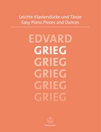 Easy Piano Pieces and Dances