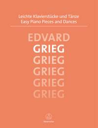 Easy Piano Pieces and Dances