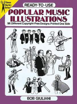 Music Illustrations Popular Music