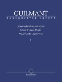 Guilmant, F: Selected Organ Works. Vol.1: Sonatas 1-4 (Urtext)