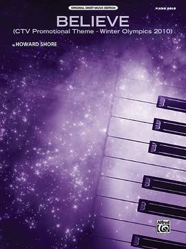 Howard Shore: Believe (Winter Olympics 2010)