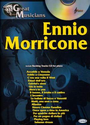 Ennio Morricone: Great Musicians