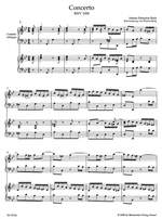 Bach, JS: Concerto for Keyboard No.7 in G minor (BWV 1058) (Urtext) Product Image