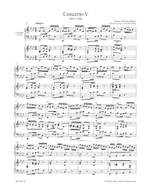 Bach, JS: Concerto for Keyboard No.5 in F minor (BWV 1056) (Urtext) Product Image
