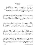 Bach, JS: Concerto for Keyboard No.5 in F minor (BWV 1056) (Urtext) Product Image