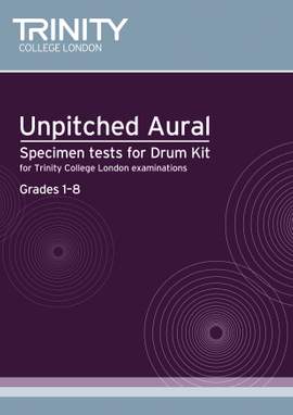 Trinity Guildhall Unpitched Aural Specimen Tests Drum Kit