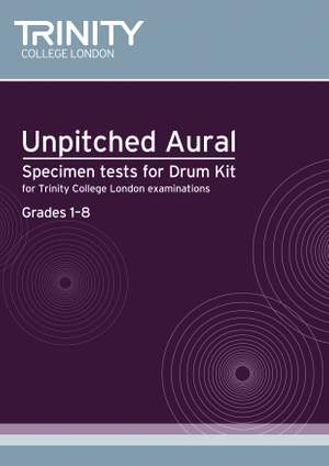 Trinity Guildhall Unpitched Aural Specimen Tests Drum Kit