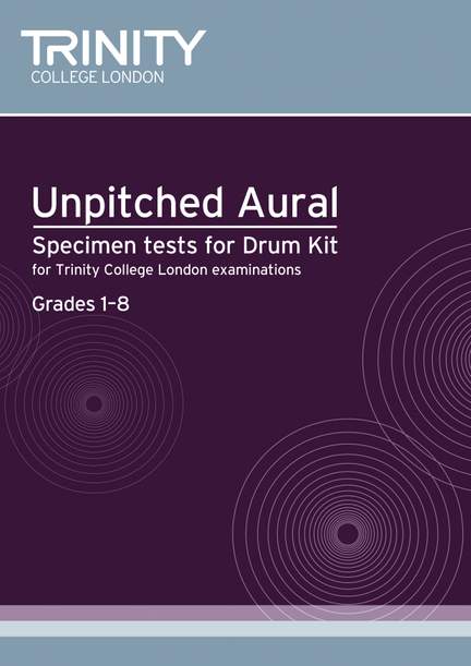 Trinity Guildhall Unpitched Aural Specimen Tests Drum Kit