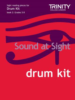 Trinity Guildhall Sound at Sight Drum Kit (Grades 5-8)