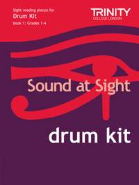 Trinity Guildhall Sound at Sight Drum Kit (Grades 1-4)