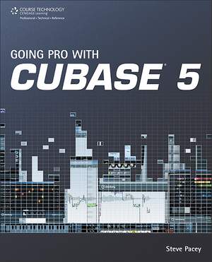 Going Pro with Cubase 5