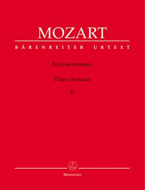 Mozart, WA: Sonatas for Piano, Vol.2 (K.330-333, 457, 475, 533, 545, 570, 576) (Urtext)