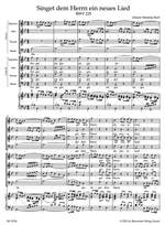 Bach, JS: Motets (6) (BWV 225-230) (Urtext) Product Image