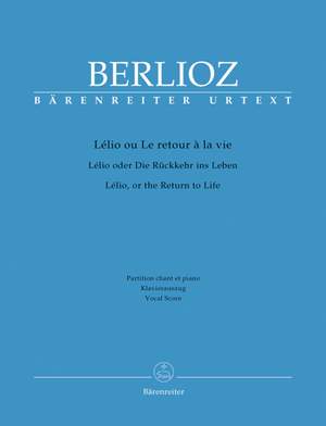 Berlioz, H: Lelio ou Le Retour a la vie (Urtext) (Fr)