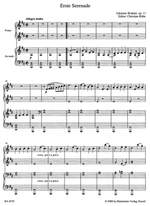 Brahms, J: Serenade No.1 in D major, Op.11 (Urtext) Product Image