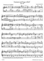 Bach, JS: Miscellaneous Works for Piano II (Urtext). (BWV 904,906,923,951,951a,944,946,948-950,952,959,961,967) Product Image