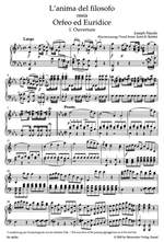 Haydn, FJ: L'Anima del filosofo ossia Orfeo ed Euridice (Hob.XXVIII:13) (It) (Urtext) Product Image