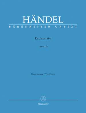 Handel, GF: Radamisto (HWV 12b) (2nd version) (It) (Urtext)