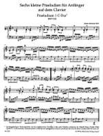 Bach, JS: Miscellaneous Works for Piano I (Urtext) Product Image