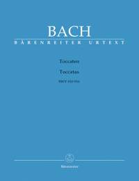 Toccatas (BWV 910-916) (Urtext)