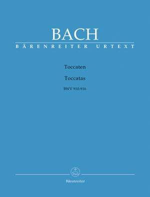 Bach, JS: Toccatas (BWV 910-916) (Urtext)