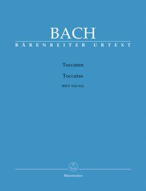 Bach, JS: Toccatas (BWV 910-916) (Urtext)