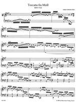 Bach, JS: Toccatas (BWV 910-916) (Urtext) Product Image