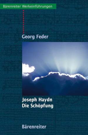 Feder, G: Joseph Haydn Die Schopfung
