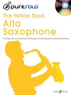 Various: PureSolo: Yellow Book (alto sax/CD)