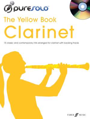 Various: PureSolo: Yellow Book (clarinet/CD)
