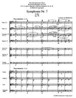 Beethoven, L van: Symphony No.7 in A, Op.92 (Urtext) (ed. Del Mar) Product Image