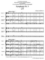 Beethoven, L van: Symphony No.5 in C minor, Op.67 (Urtext) (ed. Del Mar) Product Image