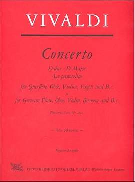 Vivaldi: Concerto in D Major P204 "La Pastorella"