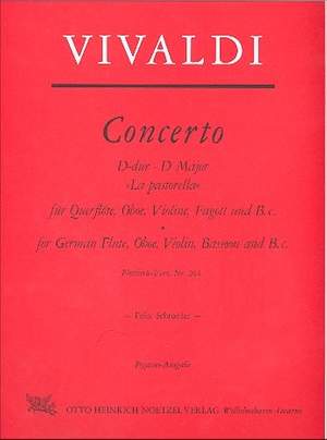 Vivaldi: Concerto in D Major P204 "La Pastorella"