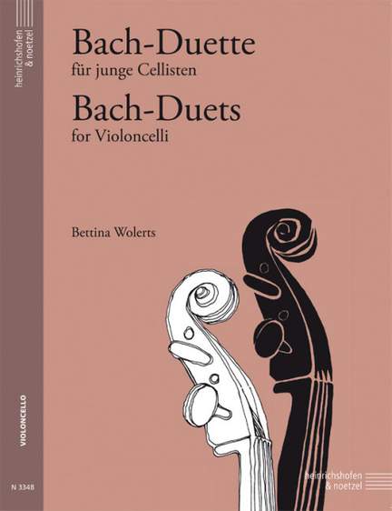 JS Bach: 14 Duets for Young Cellists