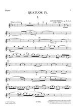 Reicha: Tre quartetti no. 4-6 e-Moll, A-Dur, D-Dur op. 98 Product Image