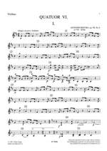 Reicha: Tre quartetti no. 4-6 e-Moll, A-Dur, D-Dur op. 98 Product Image