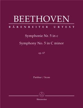 Beethoven: Symphony No.5 in C minor, Op.67 (Urtext) (ed. Del Mar)