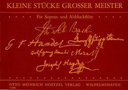 Ulrika Emden: Kleine Stücke großer Meister