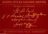 Ulrika Emden: Kleine Stücke großer Meister