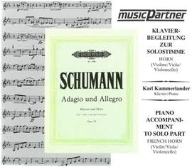 Schumann, R: Adagio & Allegro Op.70