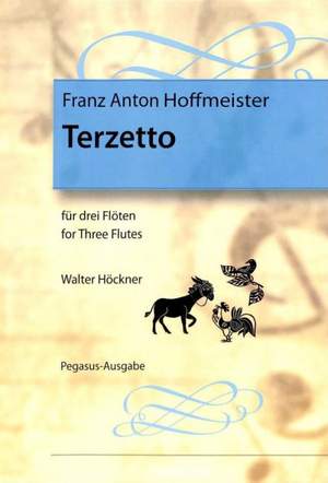 Hoffmeister, F: Terzetto for 3 Flutes