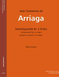 Arriaga: Quartet No.2 in A