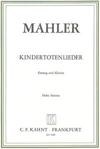 Mahler, G: Kindertotenlieder