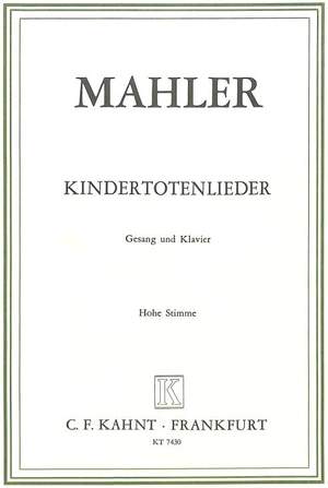 Mahler, G: Kindertotenlieder