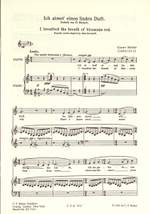 Mahler, G: Sieben Lieder aus letzter Zeit (low voice) Product Image